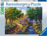 Ravensburger Cottage by the River Jigsaw Puzzle - 1500pcs