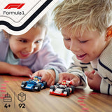Lego F1 Williams & Haas Racing Cars 60464 Building Set - 92pcs