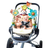 Tiny Love Musical Stroller Activity Arch With Rattle Toys - Into The Forest - Laadlee
