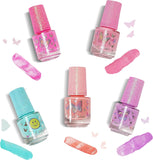 Hot Focus Tie Dye Butterfly 5-Day Nail Polish - Laadlee