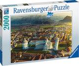 Ravensburger Pisa & Mount Pisano Jigsaw Puzzle - 2000pcs