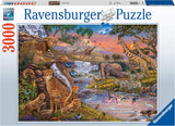 Ravensburger Animal Kingdom Jigsaw Puzzle - 3000pcs