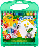 Crayola Washable Pip-Squeaks and Paper - Pack of 65 - Laadlee