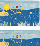 Badabulle Non-Slip Bath Mat with Temperature Indicator - Laadlee