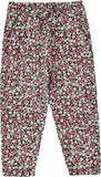 Jelliene All Over Printed Pants - Navy Blue - Laadlee