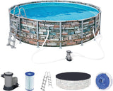 Bestway Poolset Powersteel Graph - 488x122