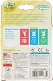 Crayola My First Crayola Washable Tripod Grip Crayons - Pack of 8 - Laadlee
