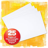 Crayola Watercolor Pad with Giant Marker - 25 pages - Laadlee