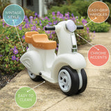 Step2 Ride Along Scooter - Beige - Laadlee