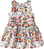 Jelliene All Over Print Knit Dress - Unicorn - Laadlee