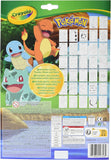 Crayola Pokemon Activities Coloring Book - Laadlee