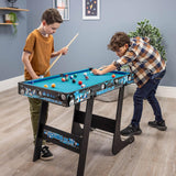 Powerplay 3ft Pool Game Table - Folding