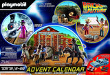 Playmobil Advent Calendar - Back To The Future