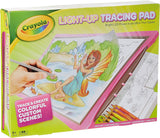 Crayola Light-Up Tracing Pad - Pink - Laadlee