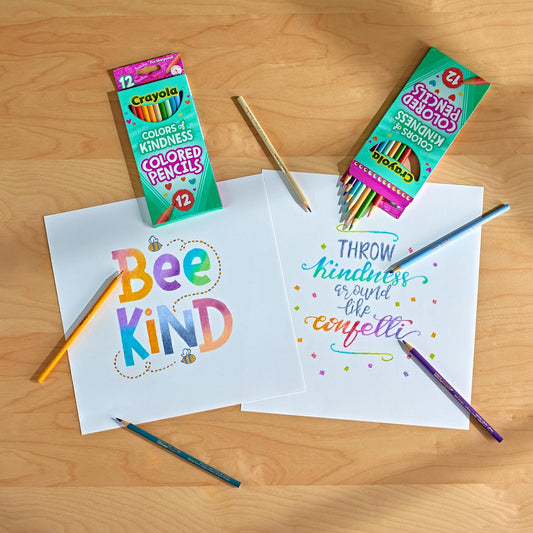 Crayola Colors of Kindness Colored Pencils - Pack of 12