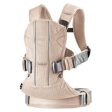 Babybjorn 3D Mesh Baby Carrier One Air - Grey Beige