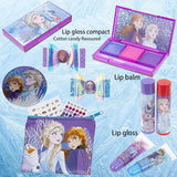 Townley Girl Disney Frozen - Cosmetic Box Set With Pouch - Laadlee