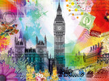 Ravensburger London Postcard Jigsaw Puzzle - 500pcs