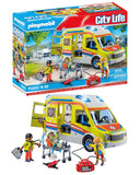 Playmobil Ambulance With Lights