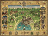Ravensburger Hogwarts Map Puzzle - 1500pcs