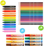 BIC Kids My Pirate Kit - Box of 47