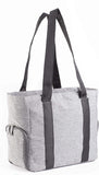 Dr. Brown's Breast Pump Carryall Tote Bag - Gray - Laadlee