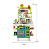 Stem Home Chef Kitchen Special Gift Playset - 105pcs (Color May Vary)