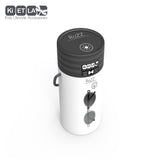 Ki ET LA Kids Sunglasses Crazyg - Zag Round - Stripe - Laadlee