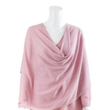 Bebitza Textured Knit Nursing Cover - Pink - Laadlee