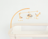 Babyhood Kaylula Co Sleeper Cradle Beige