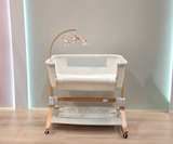 Babyhood Kaylula Co Sleeper Cradle Beige
