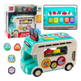 Stem Building Block Bus