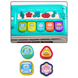 Stem Building Block Bus