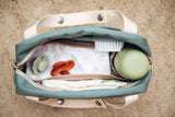 Beaba Stroller Organiser Mini Paris Bag - Sage Green