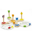Viga Ring Toss - Animals