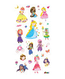 Avenir Tattoo Sticker - Princess - 52pc - Laadlee