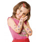 Avenir Tattoo Sticker - Princess - 52pc - Laadlee
