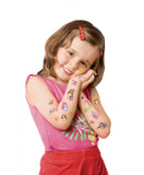 Avenir Tattoo Sticker - Princess - 52pc - Laadlee