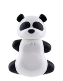 Flipper Oral Hygienic Set Fun Animal Kids Toothbrush With Holder - Panda