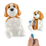 Flipper Fun Animal Kids Toothbrush With Holder - Beagle