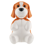 Flipper Fun Animal Kids Toothbrush With Holder - Beagle