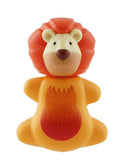 Flipper Fun Animal Kids Toothbrush With Holder - Lion