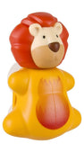 Flipper Fun Animal Kids Toothbrush With Holder - Lion
