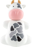 Flipper Fun Animal Kids Toothbrush With Holder - Cow