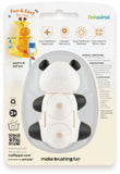 Flipper Fun Animal Kids Toothbrush With Holder - Panda