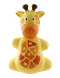 Flipper Fun Animal Kids Toothbrush With Holder - Giraffe