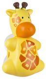 Flipper Fun Animal Kids Toothbrush With Holder - Giraffe