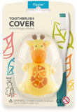 Flipper Fun Animal Kids Toothbrush With Holder - Giraffe