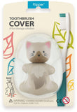 Flipper Fun Animal Kids Toothbrush With Holderc- Cat