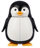 Flipper Fun Animal Kids Toothbrush With Holder - Penguin